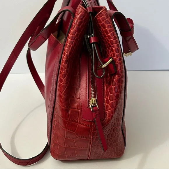 RADLEY London -Baylis Road Medium Multiway Grab Bag - Red - Picture 7 of 16